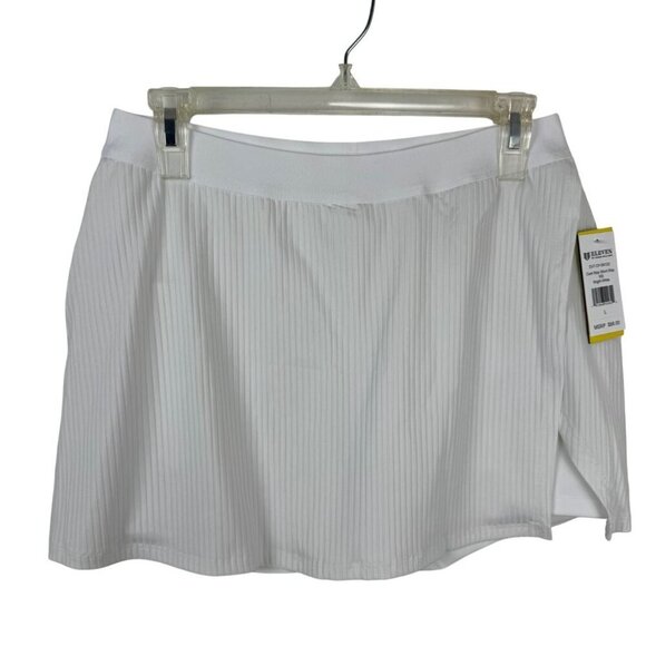 EleVen by Venus Williams NEW Tennis Skort Cant Stop Wont Stop Women L Activewear - Picture 1 of 10